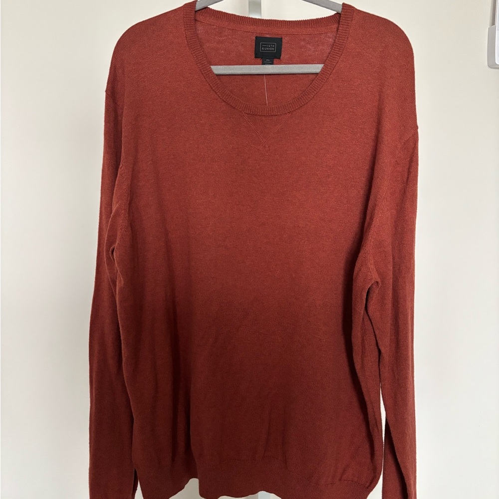 14th & Union Crew Neck Sweater